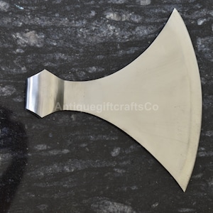 Hand Forged Viking Danish War Perun  Axe Head