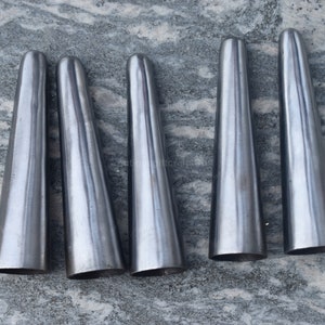 Spear Head Blunt Butt Cap 4.5&quot; - Pack of 5
