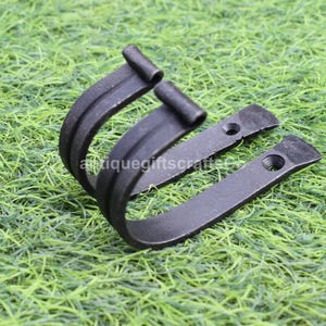 Pack of 2 Hand Forged Medieval Wall  hook. Best Gift For Christmas, New year, Easter Etc.