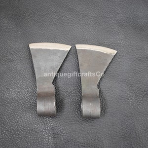 Hand Forged Viking 5&#39;&#39; Small Axe Head. pack of 2