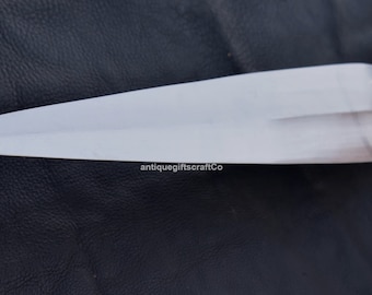 Hand-Forged Decorative Viking Iklwa Replica – 30″ Zulu-Style Spearhead Display Piece – Collectible Metal Art