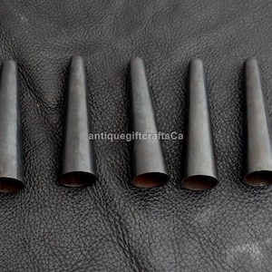 4.5inches Spear head Blunt butt cap Pack of 5, perfect for our 11&#39;&#39; To 16&#39;&#39;  spear head