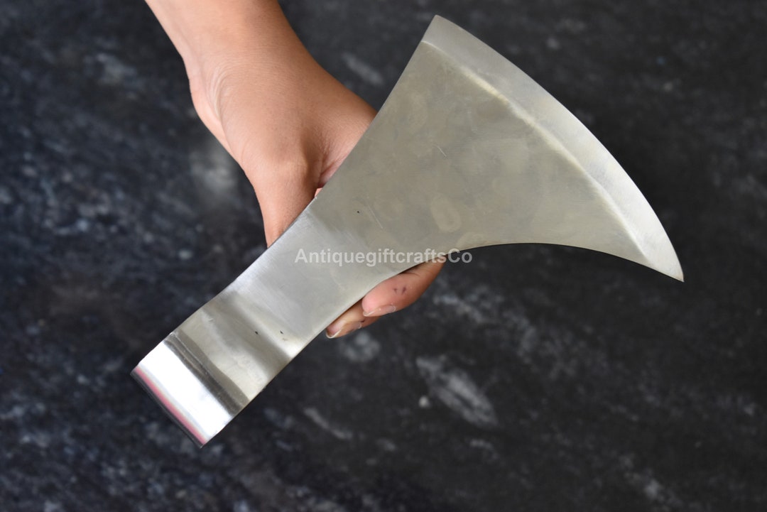 Hand-forged Medieval-style Decorative Viking Axe Head Replica ...
