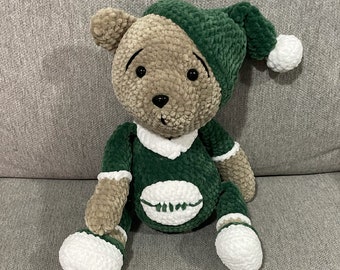 Personalized PJ Teddy Bear