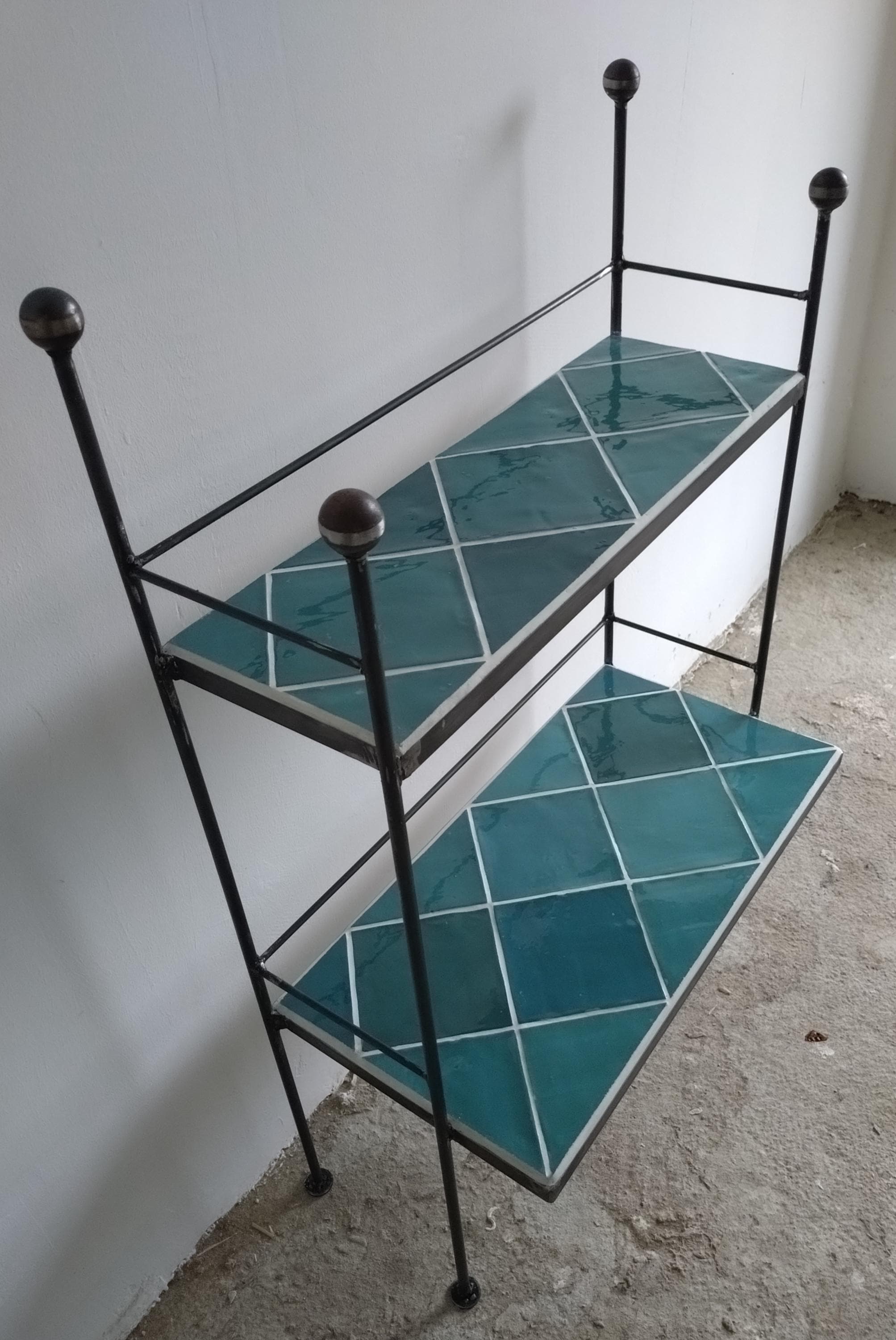 Tile Window Shelf Handmade Tile Shelf - Etsy
