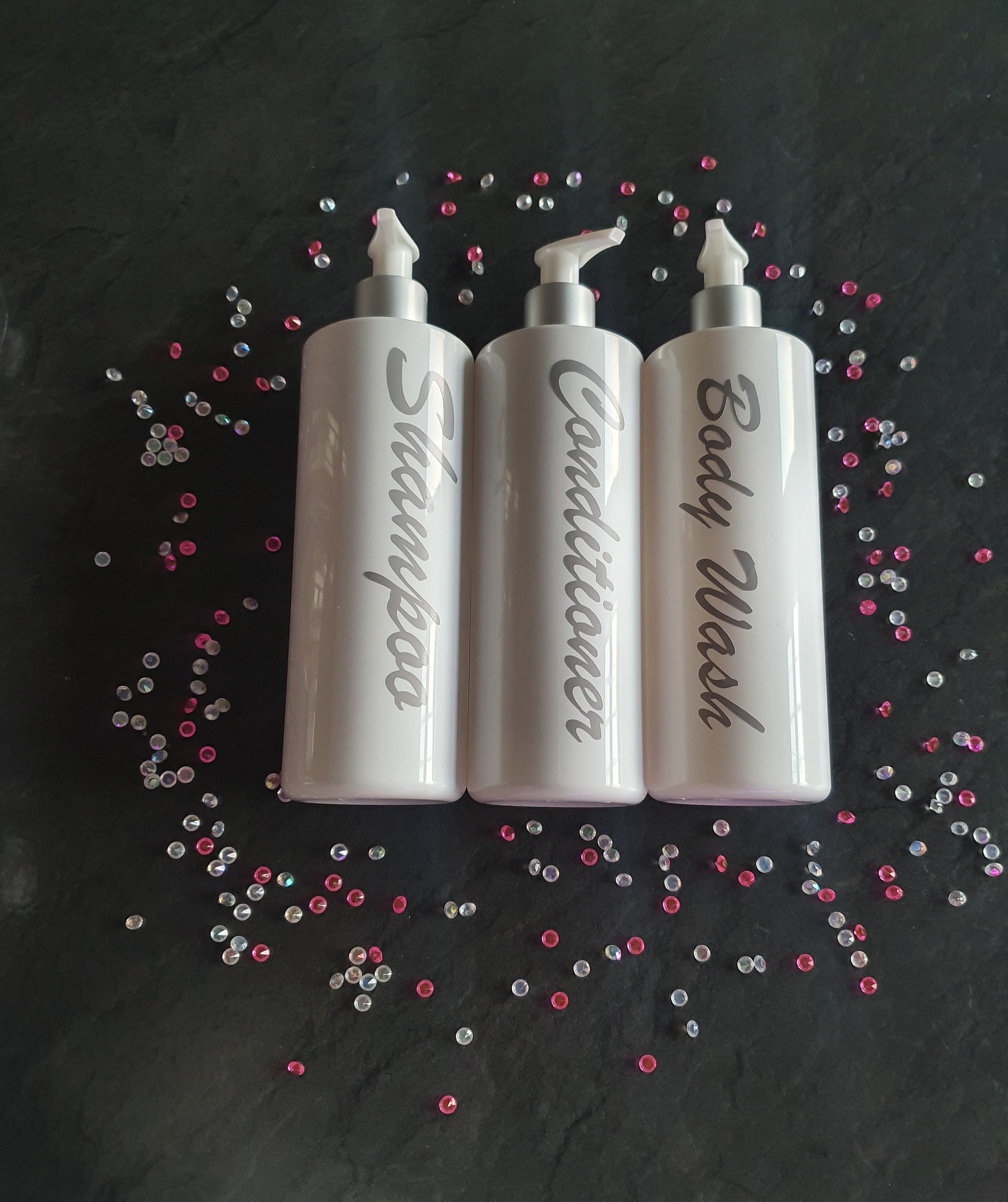 Personalised Pump Bottles Etsy