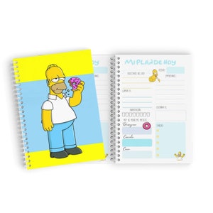 Bart Simpsons S.A.D. Spiral Notebook by tugfnaam