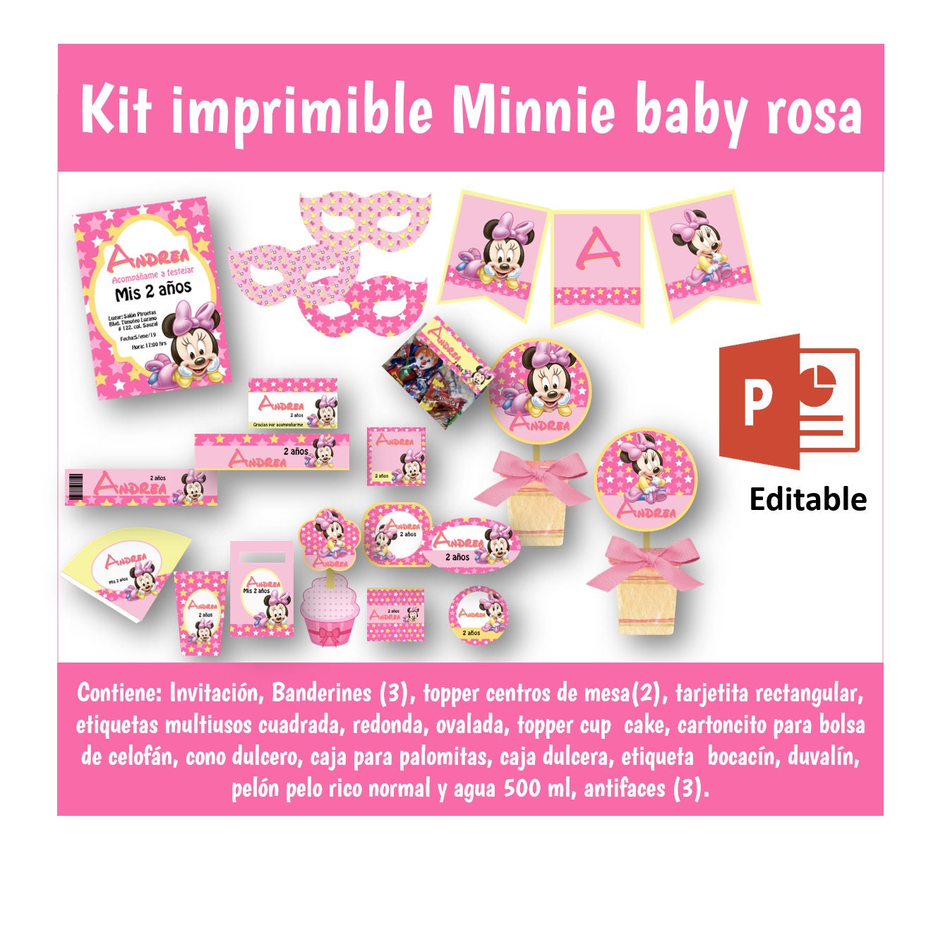printable-kit-fiesta-minnie-baby-editable-etsy
