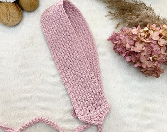 Crochet Headband Pattern, Farmhouse Style (PDF)