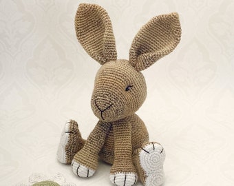 Crochet Bunny Pattern (PDF)