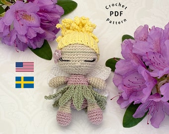 Crochet pattern Fairy