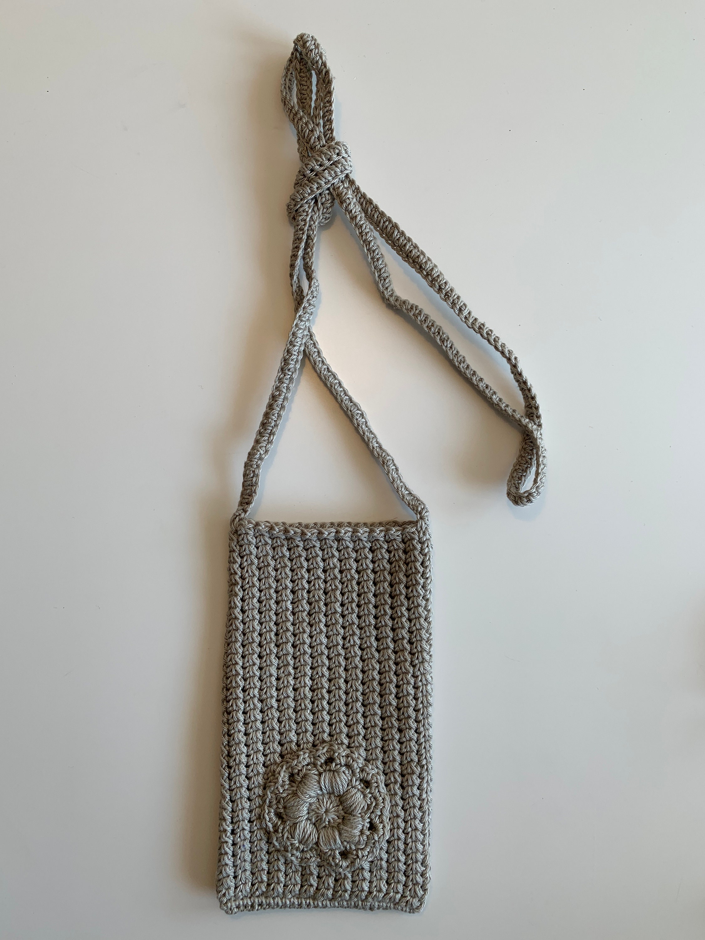 Crochet Pattern Mobile Bag, Phone Bag, English (US Terms Crochet Pattern Mobile Bag, Phone Bag, English (US Terms