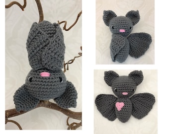 Crochet Halloween Bat Pattern PDF