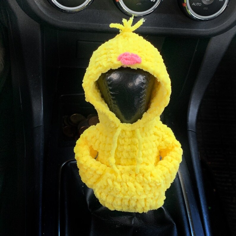Häkelanleitung Huhn Hoodie mit Schaltknopf zu Ostern, englisch & schwedisch Bild 4