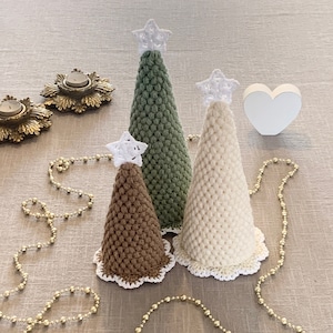 Lovely Christmas Tree crochet pattern English (US Terms) & Swedish