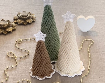 Lovely Christmas Tree crochet pattern English (US Terms) & Swedish