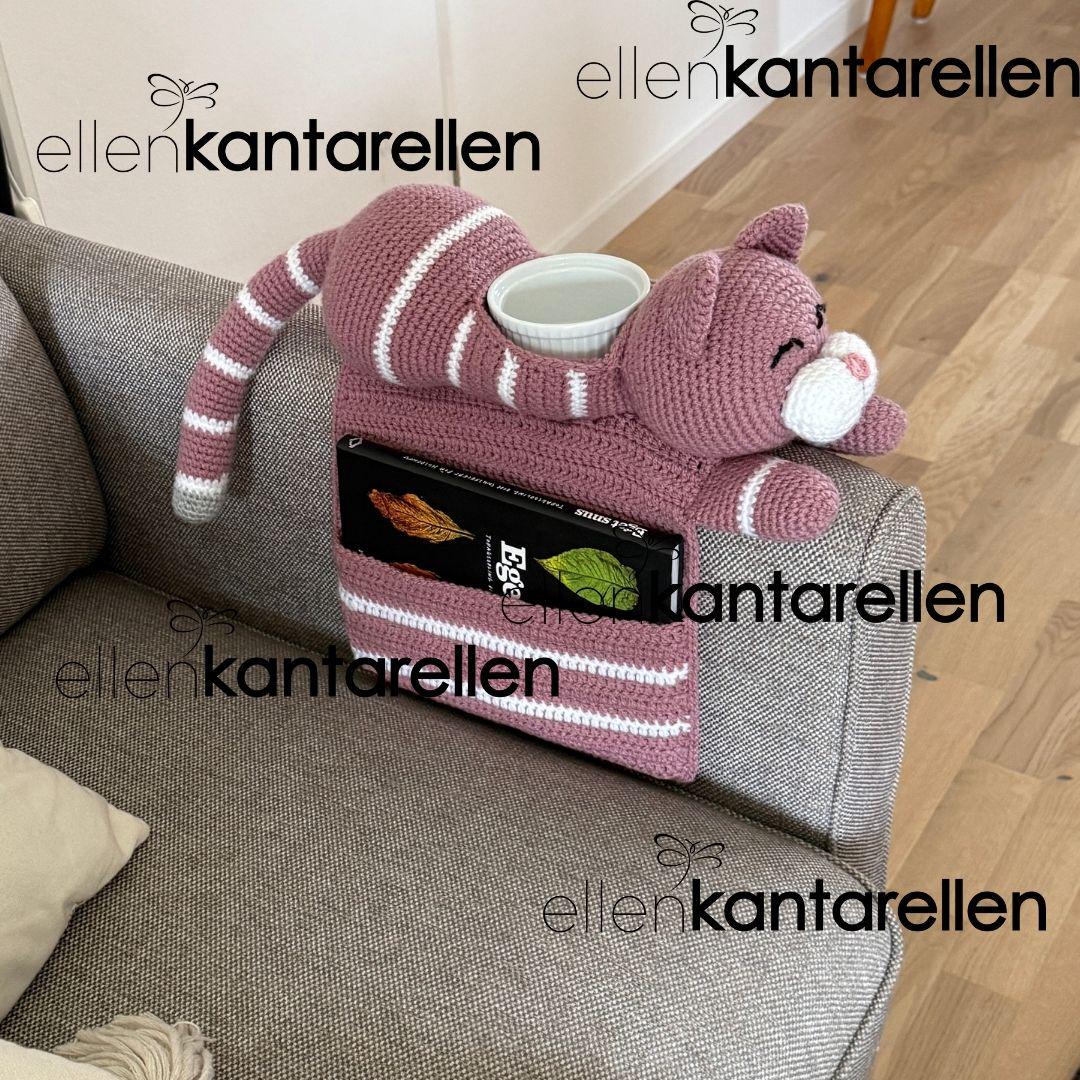 Organiseur De Canapé En Crochet Pour Chat, Organiseur De