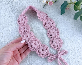 Crochet Headband Pattern Buttercup, Farmhouse headband