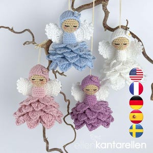 Häkelanleitung Engel, Weihnachtsengel, (PDF)