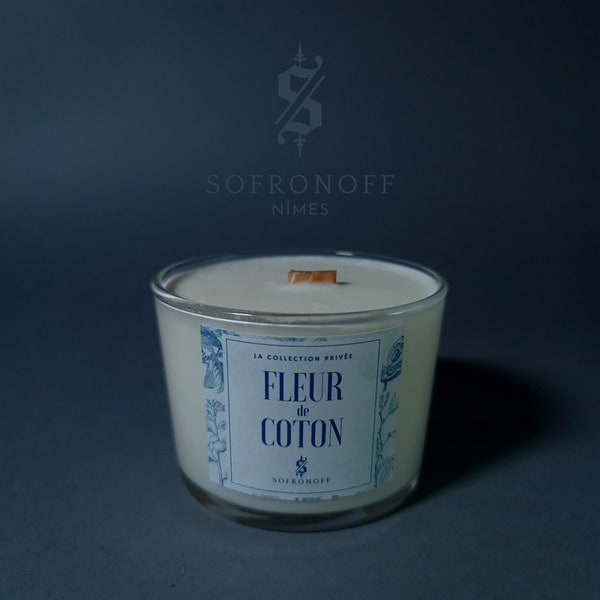 Bougie parfumée - Fleur de Coton / Cotton Flower