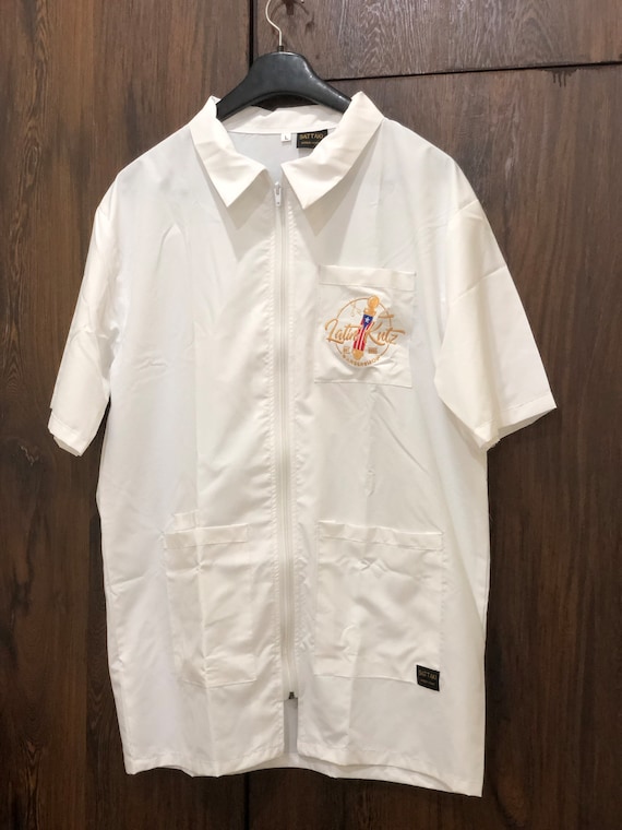 Barber store jacket custom