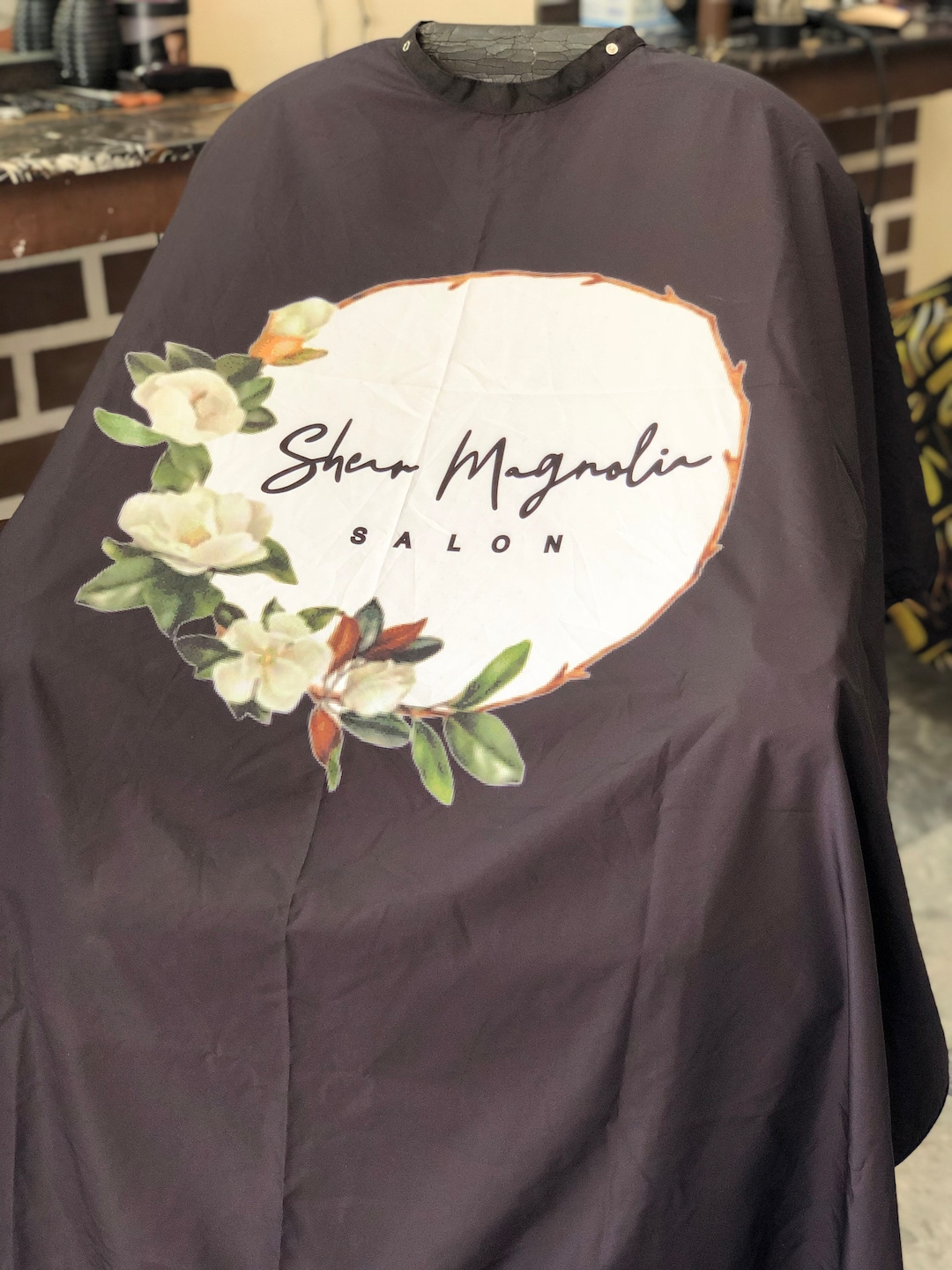 Personalized Custom Printed Hair Salon Capes Hairdressing Waterproof