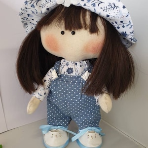 Decor Inspired Tilda doll Handmade rag doll Tilda doll Fabric doll Art dolls Cloth dolls Textile doll Cute doll Interior doll Gift ideas Hom