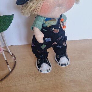 Decor HiowDolls , Tilda inspired doll Handmade rag doll Tilda doll Fabric doll Art dolls Cloth dolls Textile doll Cute doll Interior doll