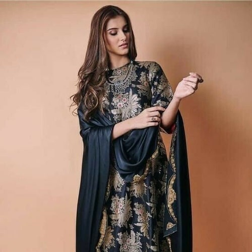 Women Indian Ethnic Palazzo Kurta Pakistani Readymade Salwar Kameez Dupatta Suit