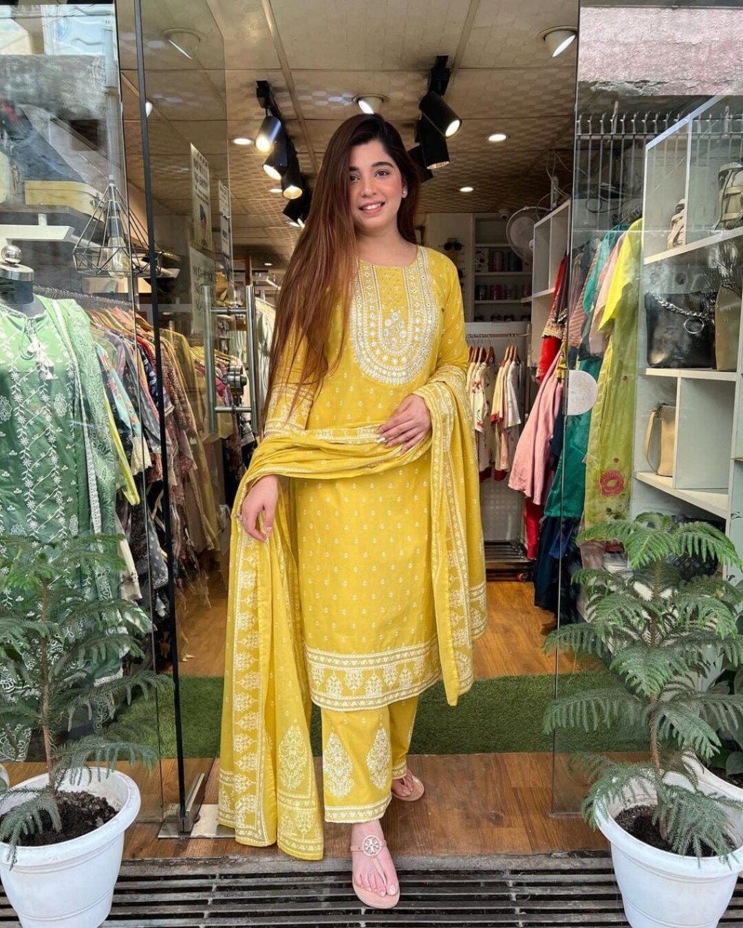 Pakistani Heavy Embroidery Salwar Kameez Readymade Set Women - Etsy