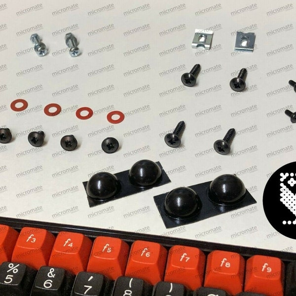 Acorn BBC Micro Screw, Fixings & Feet Kit