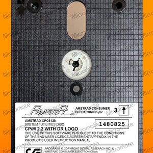 Amstrad CPC 6128 CP/M Plus System Floppy Disks Set of 2 image 4