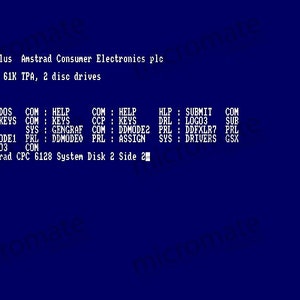 Amstrad CPC 6128 CP/M Plus System Floppy Disks Set of 2 image 9