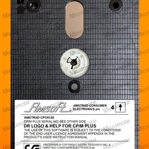 Amstrad CPC 6128 CP/M Plus System Floppy Disks Set of 2 image 5