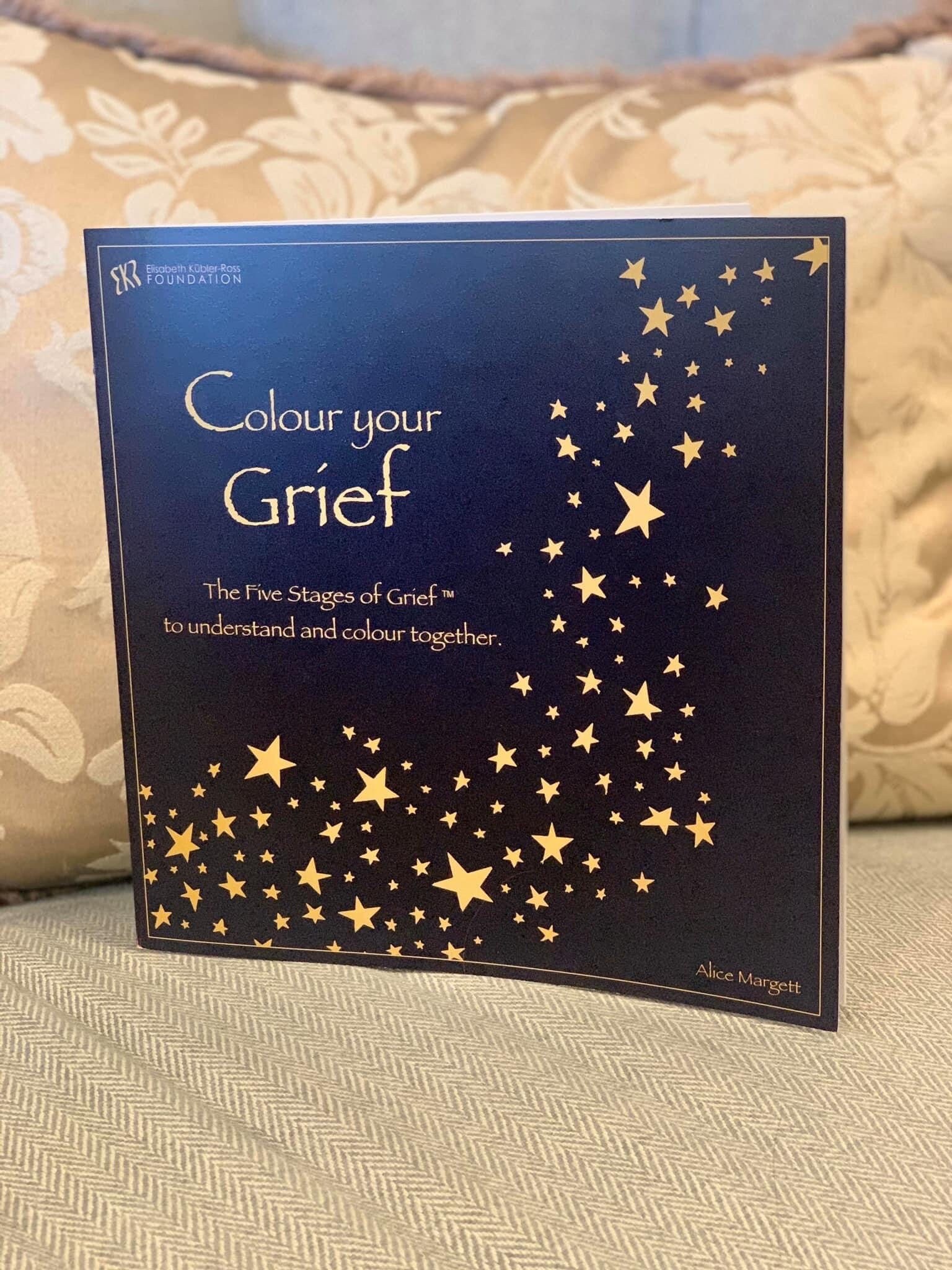 Colour your Grief Colouring Book