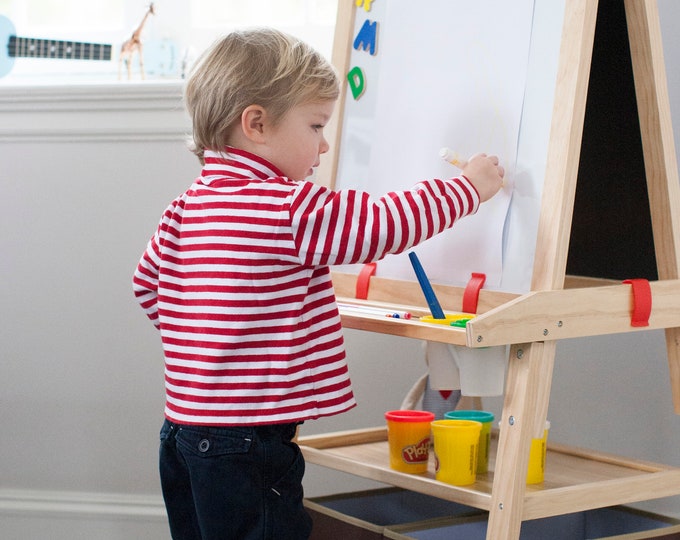 Aluminum Foldable Tabletop Artist Easel — Click and Craft