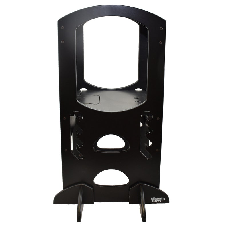 Learning Tower Ebony Etsy