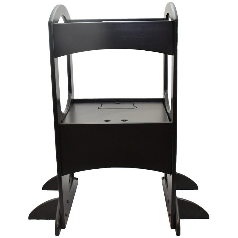 Learning Tower Ebony Etsy