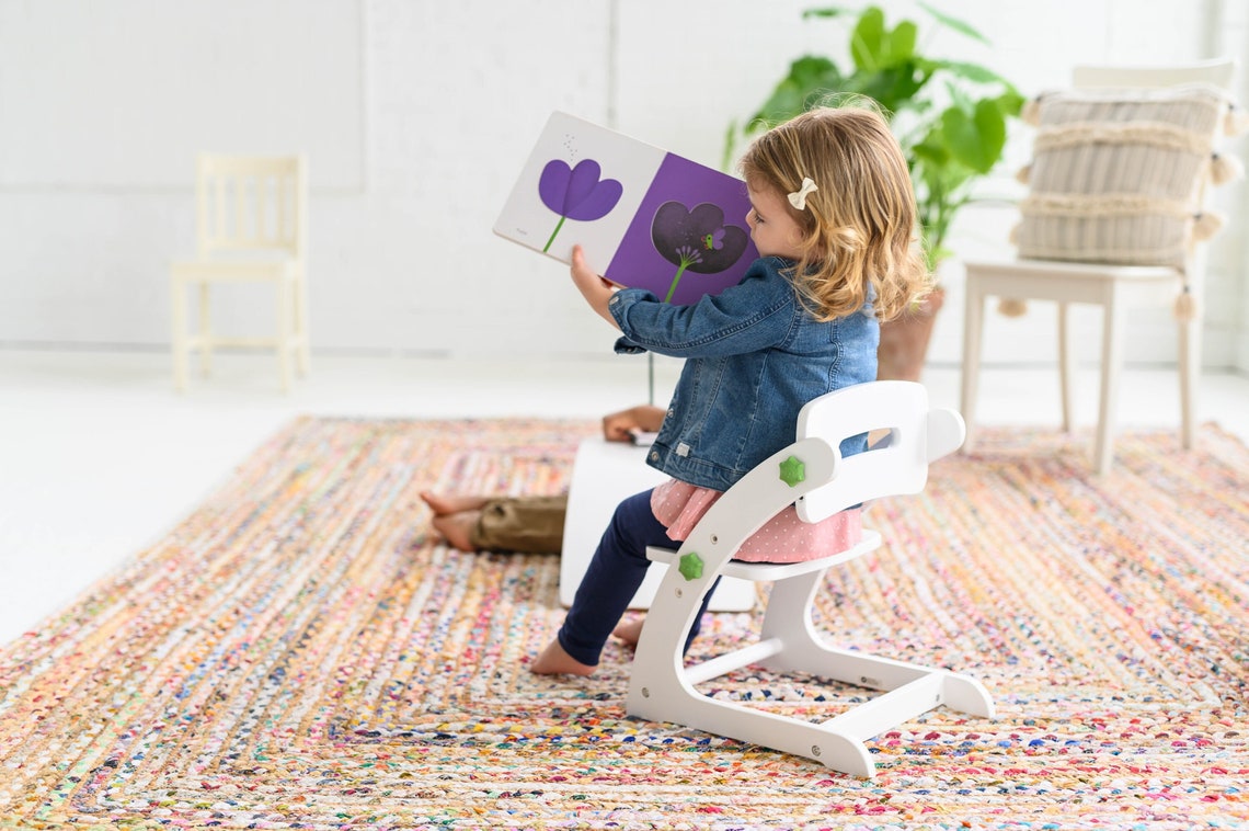2Pack Adjustable Toddler Chair Etsy