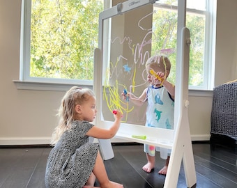 Peek-A-Boo Transparent Adujstable Höhe Kunst Staffelei