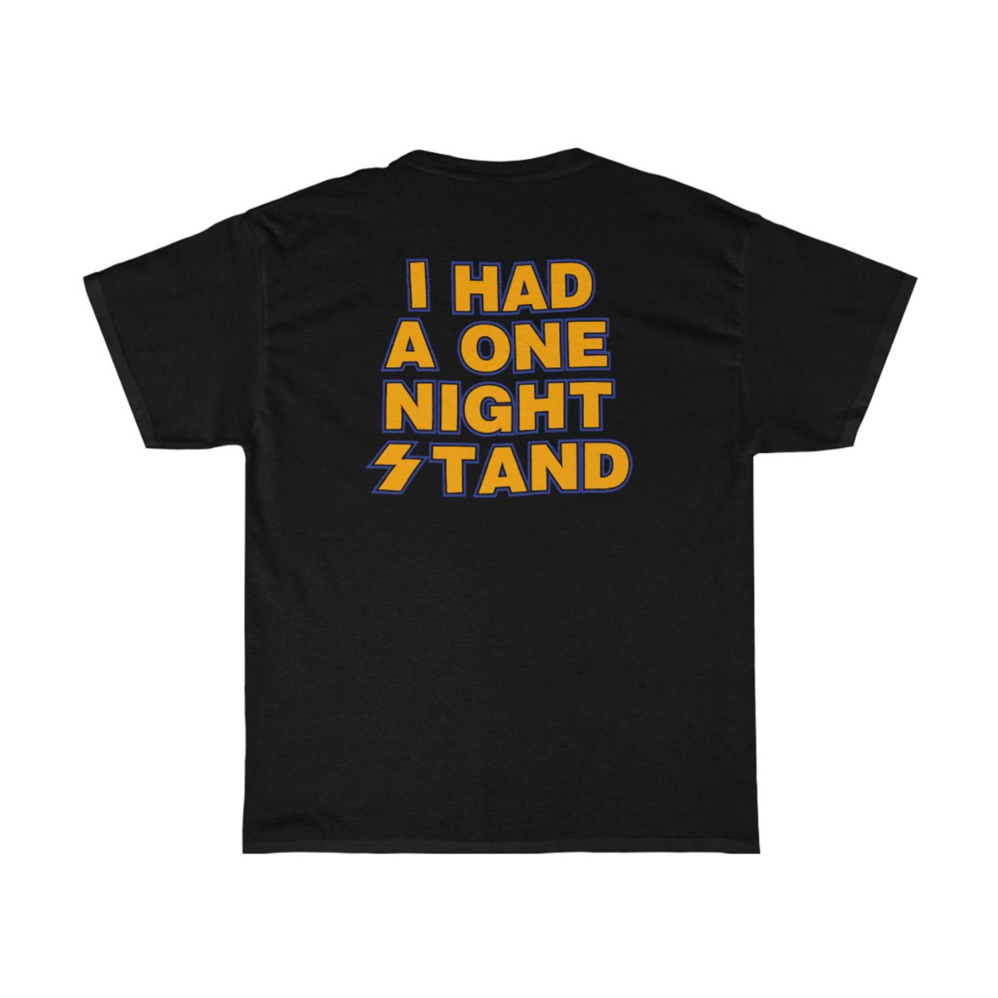 KISS Paul Stanley I Had A One Night Stand TShirt Etsy