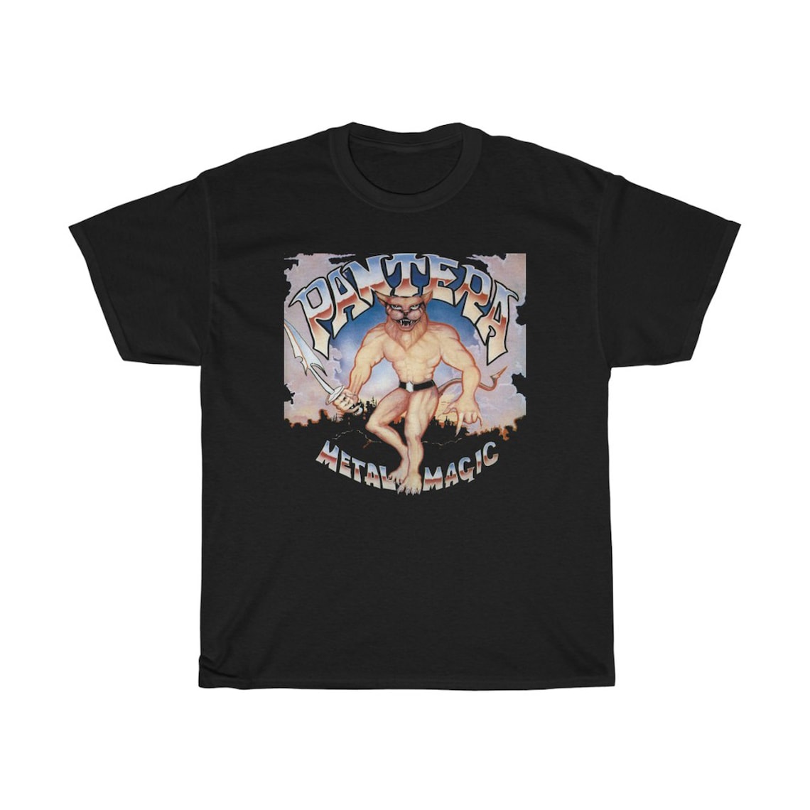 Pantera 1983 Metal Magic Album Cover Shirt | Etsy