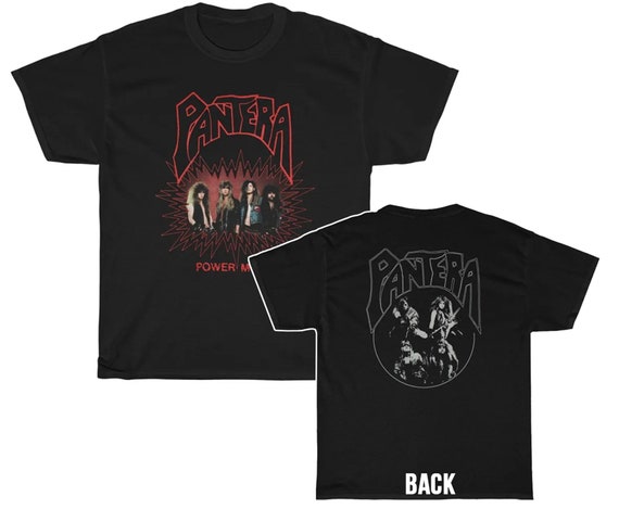 pantera power metal t shirt