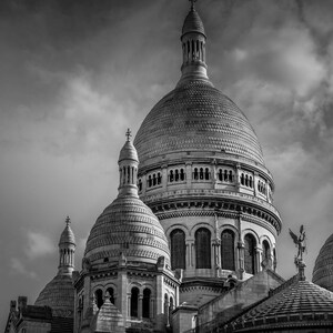 Sacre Coeur Photography Canvas Print Home Bedroom Livingroom Wall Art