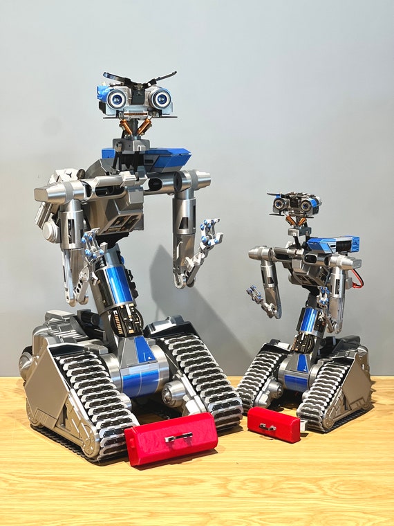 Amazon.com: BUILDIFY Johnny 5 Robot Building Block Sets