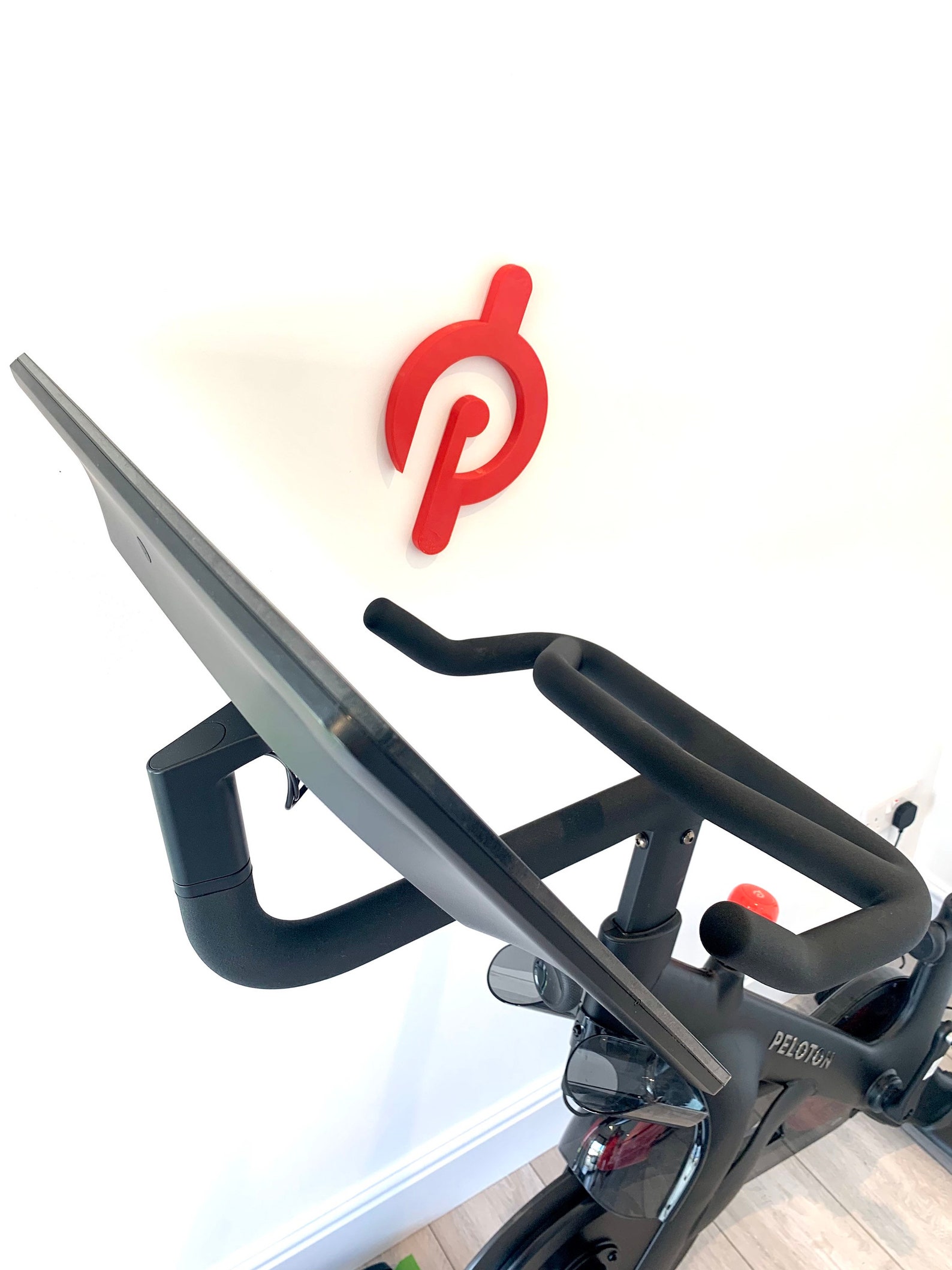 Large Peloton Wall Logo various colours Etsy