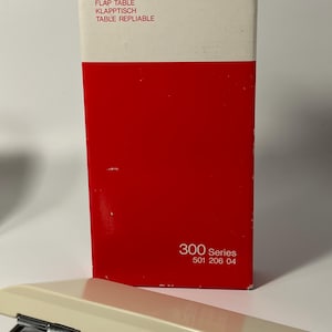 RARE FIND - Bernina Bernette Serger 300 series Flap Table