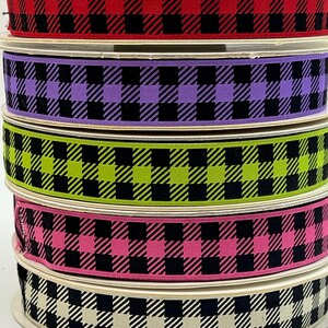 Renaissance Ribbon Gingham Check - buy one yard, get one free!