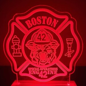 LED Company sign | Business display | Custom Personalized Light up signs