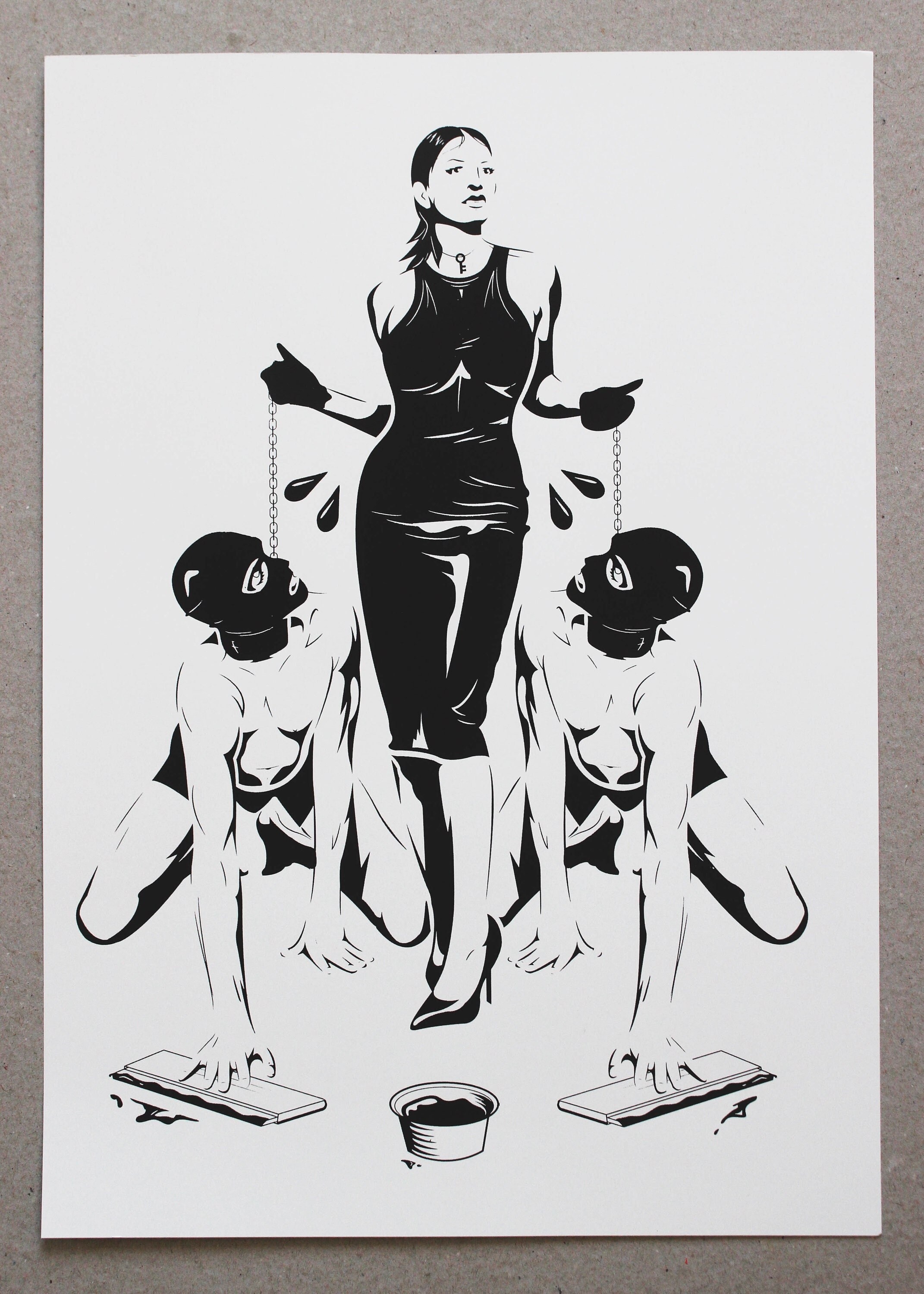 IMPRESSION Gynarchy Prints - Etsy